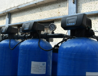 Коммерчески машина очистки воды PLC водяного фильтра RO 500LPH
