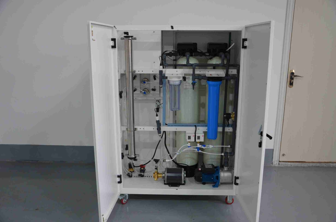 10 LPH до 100 LPH Водопроводные установки RO Система для лабораторных больниц