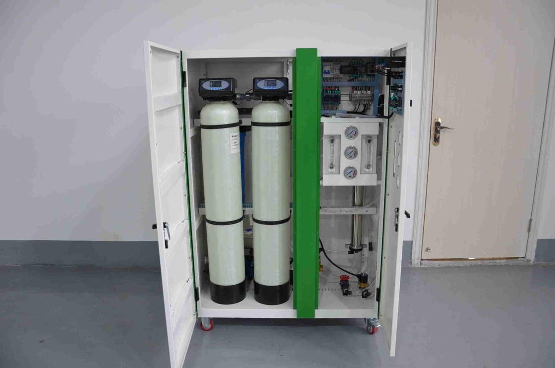 10 LPH до 100 LPH Водопроводные установки RO Система для лабораторных больниц