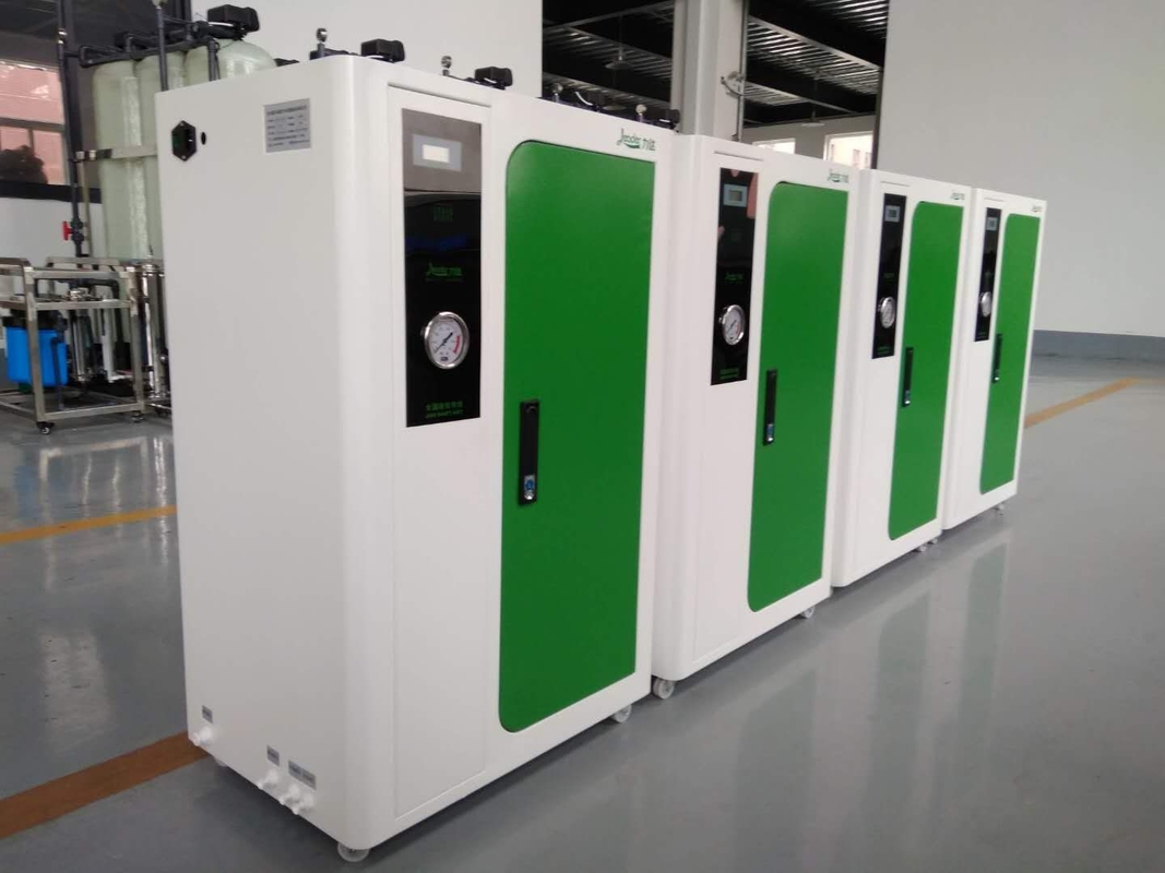 Предварительное шасси 1.5KW 100LPH одна система водоочистки обратного осмоза этапа