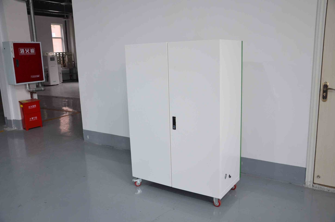 Предварительное шасси 1.5KW 100LPH одна система водоочистки обратного осмоза этапа