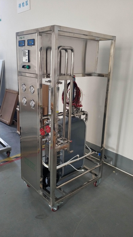 Завод по очистке воды с быстрой выработкой 2000L EDI для промышленных медицинских применений
