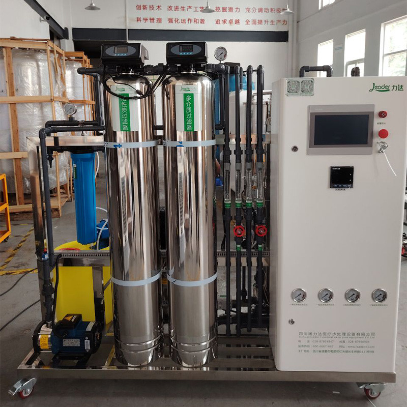 Машина для очистки воды с многоместным фильтром гемодиализа 300LPH Ro + EDI