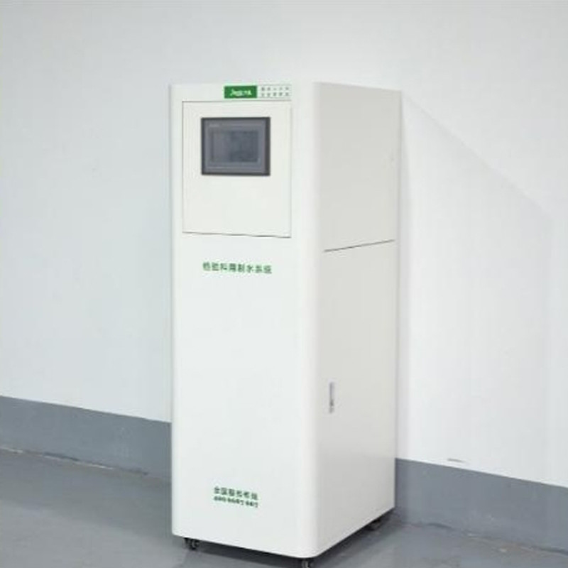 Двухступенчатая RO + EDI система 50LPH для инспекционного отдела