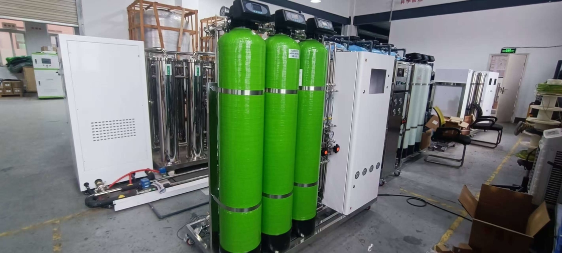 500LPH 2-ступенчатая ОР с системой сверхчистой воды режима IOPURE EDI