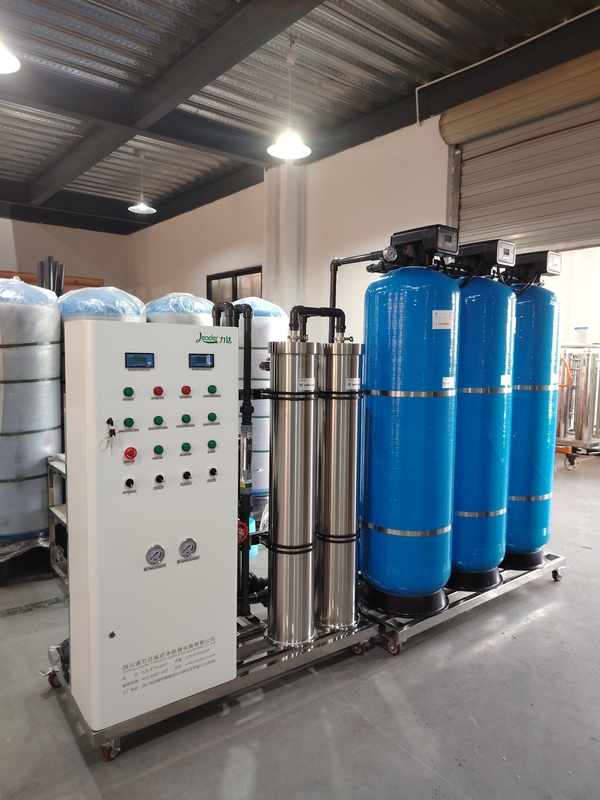 2000LPH 1-ступенчатая установка очистки воды RO с мембраной VONTRON