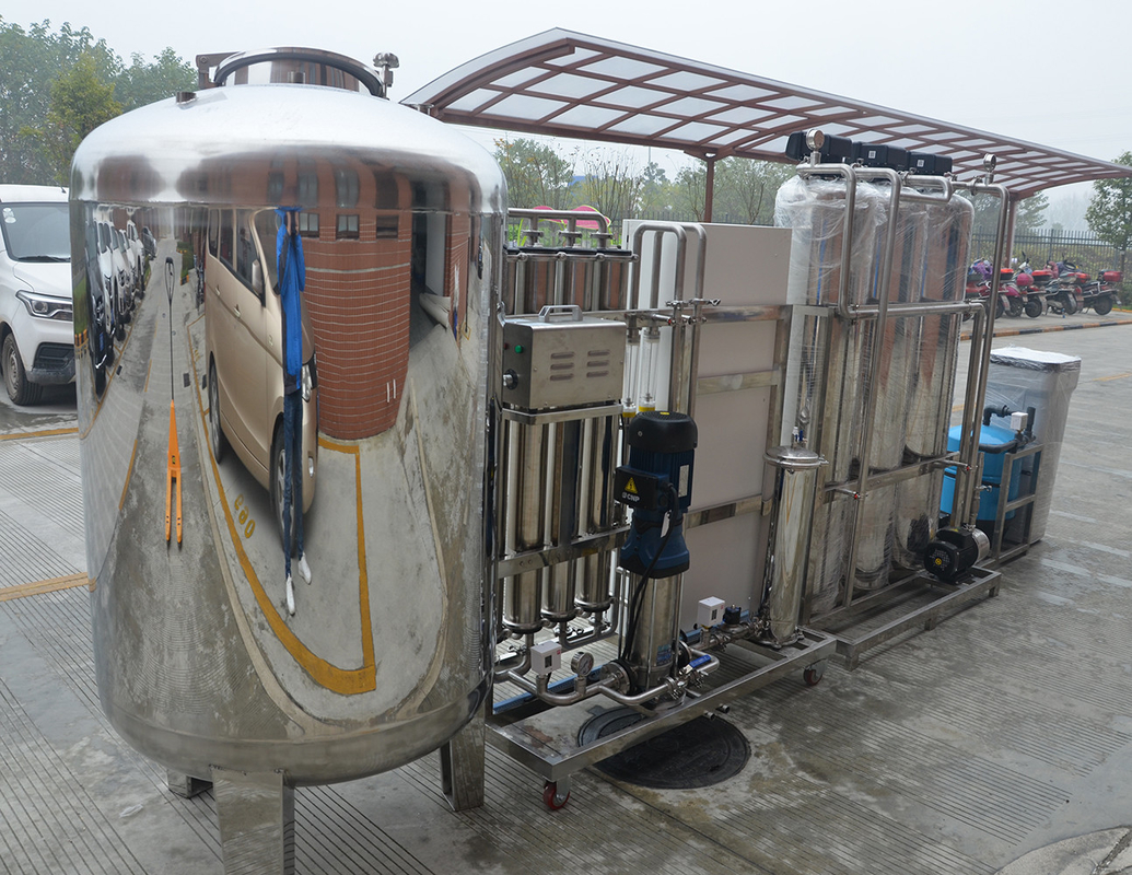 оборудование водоочистки системы RO водяного фильтра обратного осмоза 250Ltr -10000Ltr
