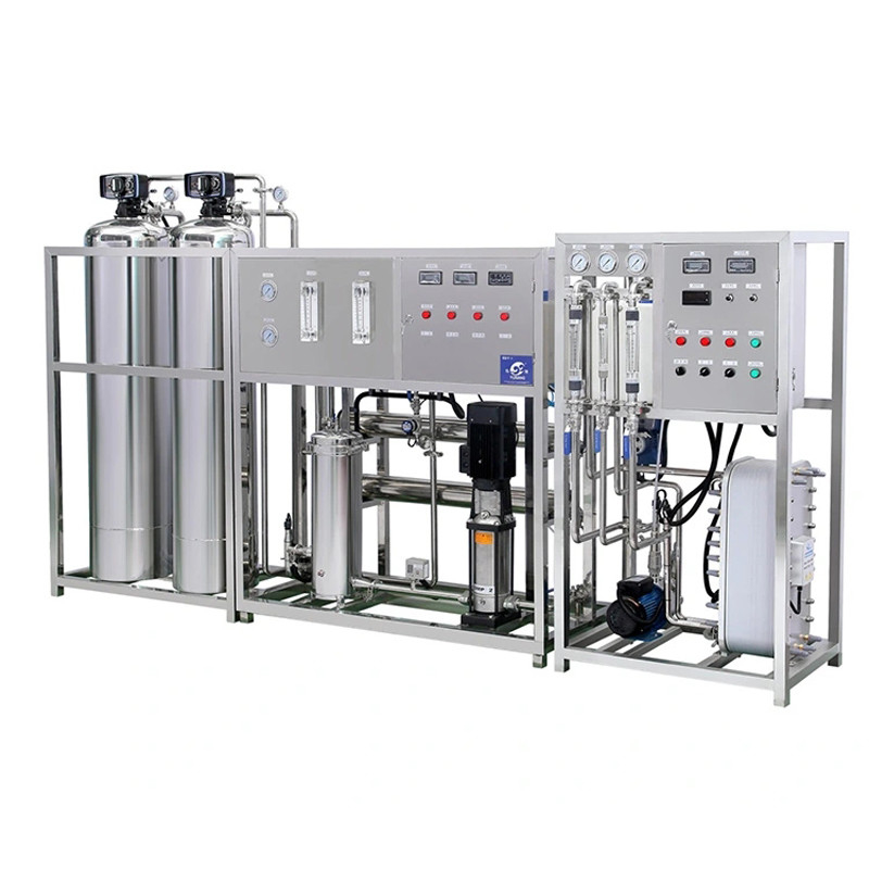 Этапы завода 2 водоочистки обратного осмоза Ro 5TPH FRP/SS