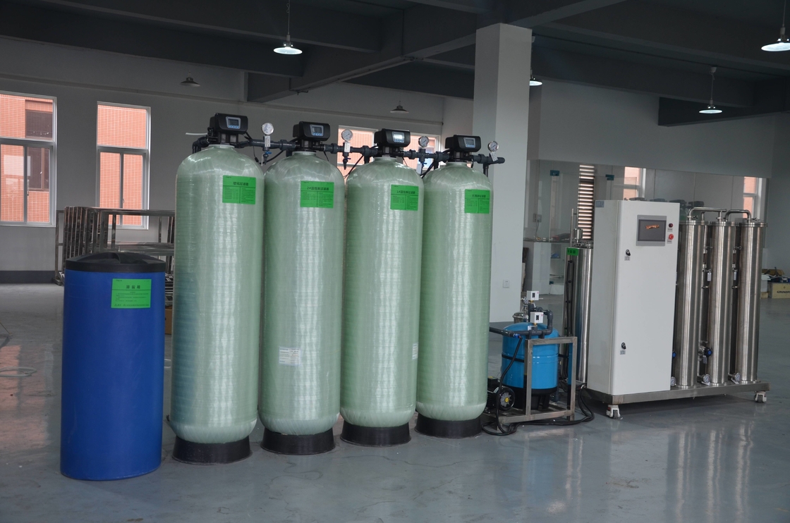 Завод Treatmen воды обратного осмоза Ro этапов системы 2 RO пропуска двойника 10TPH