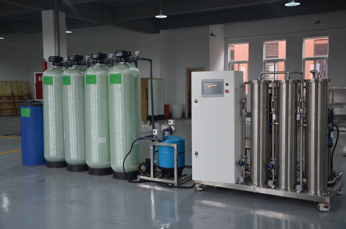 Завод Treatmen воды обратного осмоза Ro этапов системы 2 RO пропуска двойника 10TPH
