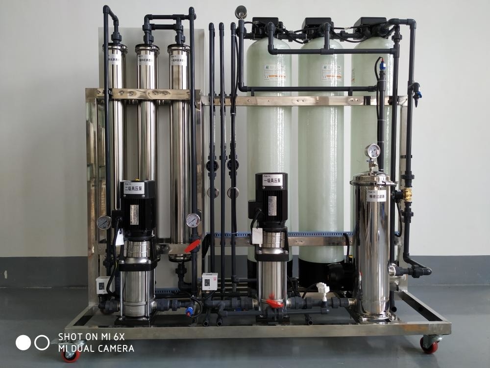 система фильтрации воды системы RO RO этапа 750lph 2
