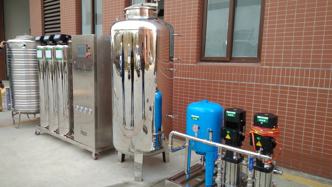 Машина водяного фильтра RO оборудования обратного осмоза 1TPH SUS304 промышленная