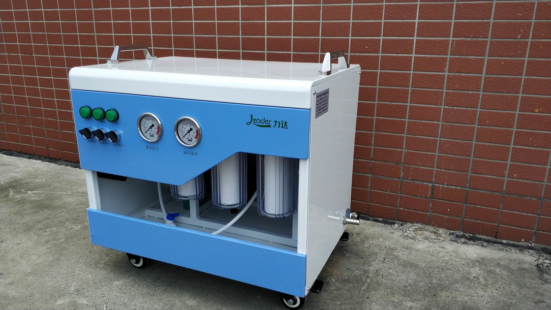 Отечественный этап системы питьевой воды обратного осмоза RO 400L одиночный