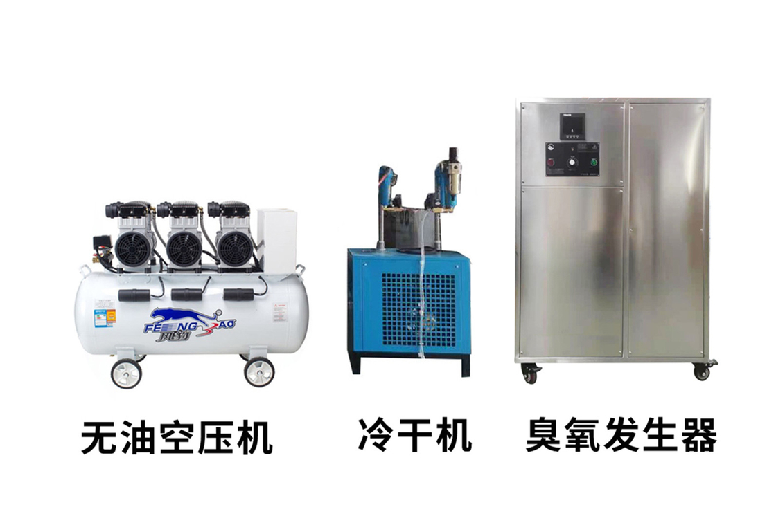 Commercial 15G/H 20G/H Ozone RO Water Purifier Built In Oxygen Concentrator