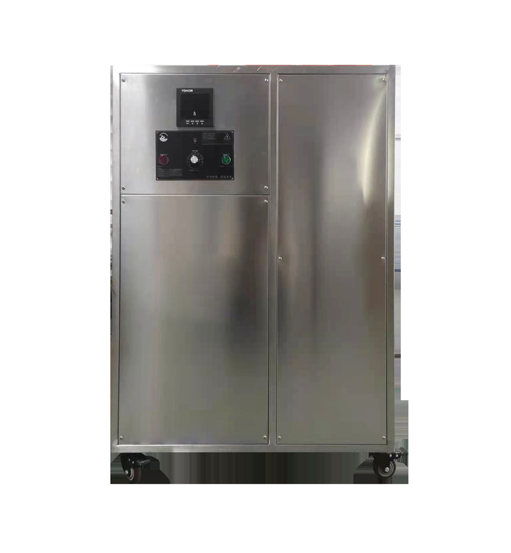 Commercial 15G/H 20G/H Ozone RO Water Purifier Built In Oxygen Concentrator