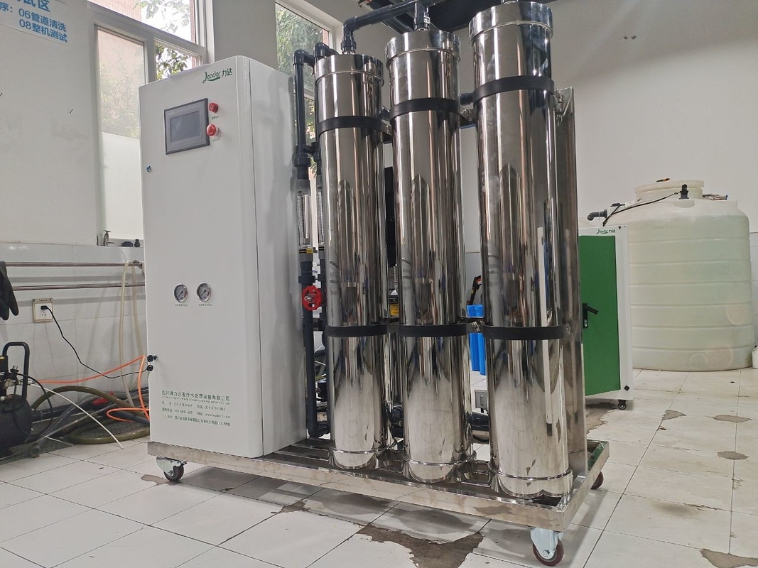 Проникание машины завода водяного фильтра Ro обратного осмоза 1000L/H естественное