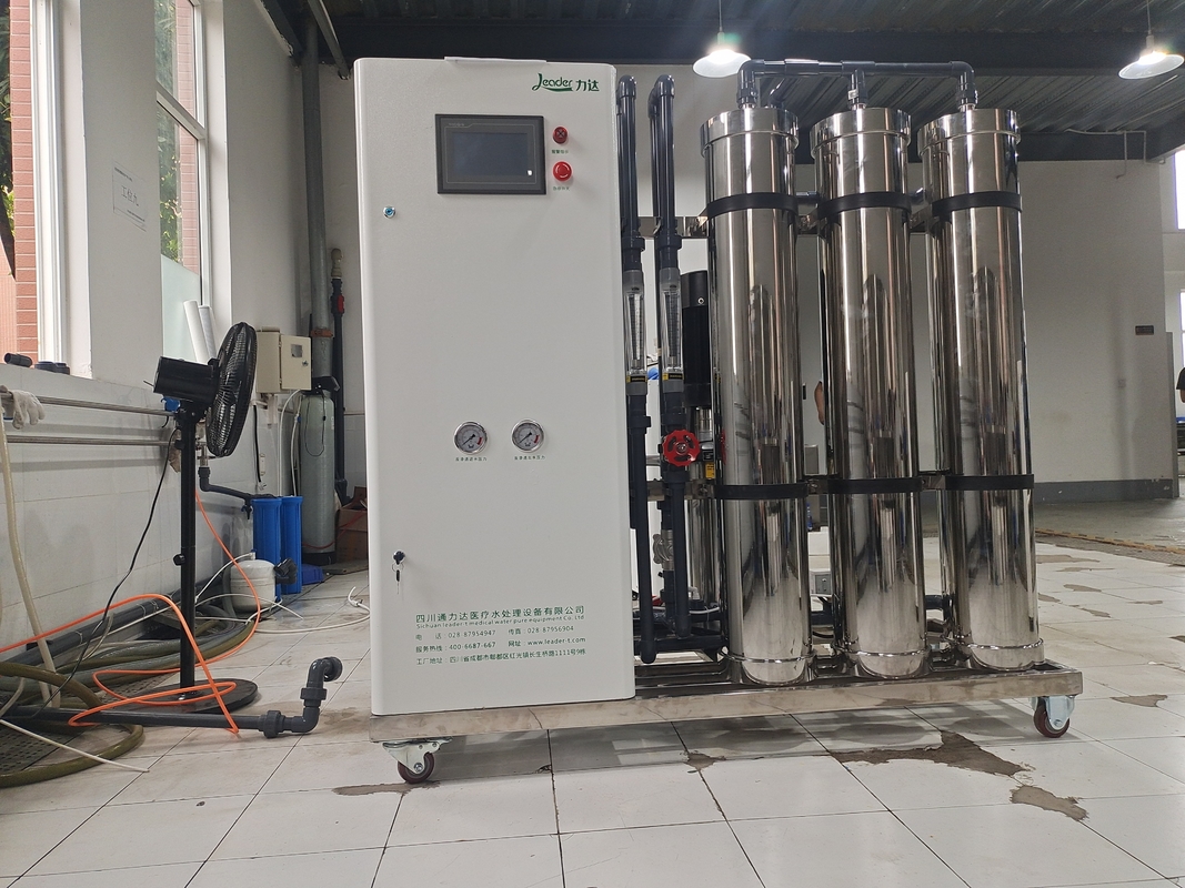 Проникание машины завода водяного фильтра Ro обратного осмоза 1000L/H естественное