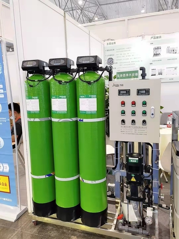 Машина завода водяного фильтра обратного осмоза 500L/H для питьевой воды