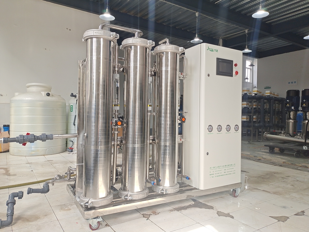 Система обратного осмоза этапа двойника 1200LPH для опреснения