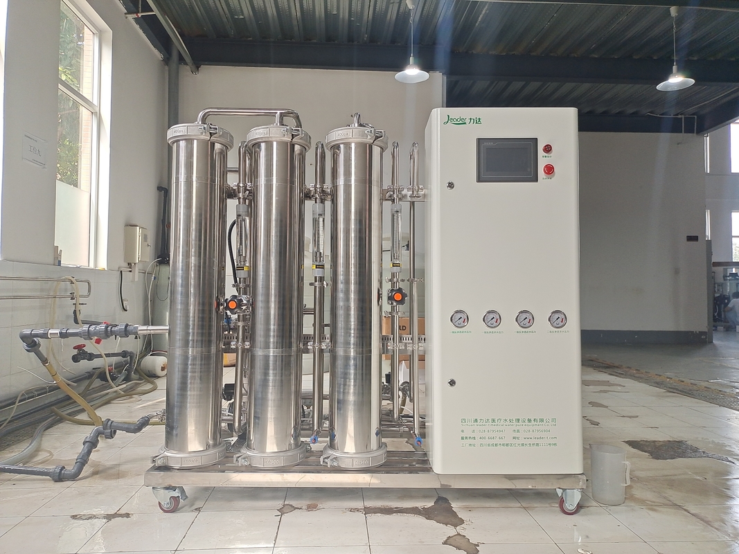 Система обратного осмоза этапа двойника 1200LPH для опреснения