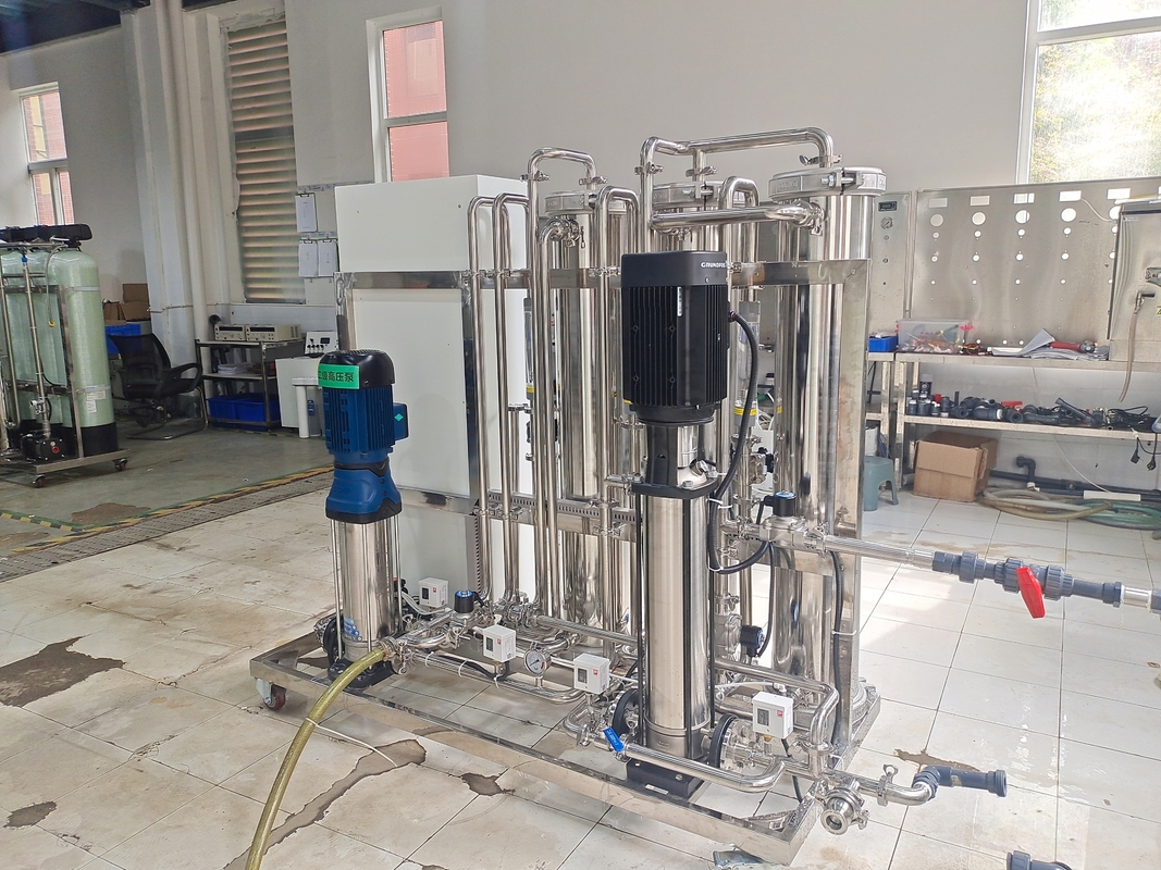 Система обратного осмоза этапа двойника 1200LPH для опреснения