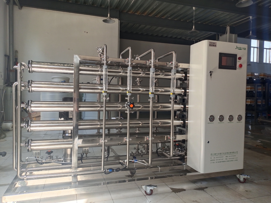 Завод 1000Lph системы RO водоочистки обратного осмоза 2 этапов