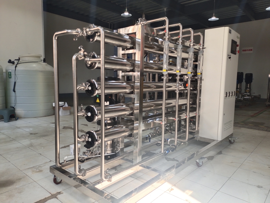 Завод 1000Lph системы RO водоочистки обратного осмоза 2 этапов