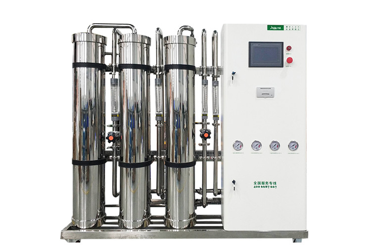 Система обратного осмоза 1500L/h этапа двойника фильтрации воды