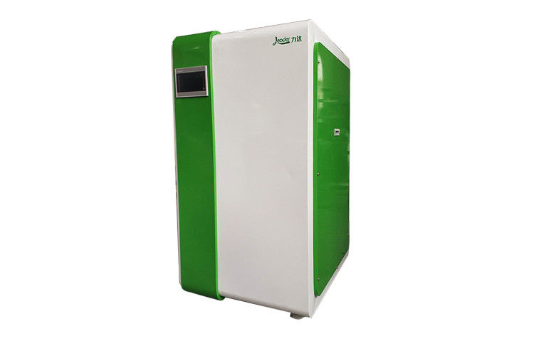 Система 300L/H RO одного прохода фильтрации воды шкафа для центра поставки обеззараживанием