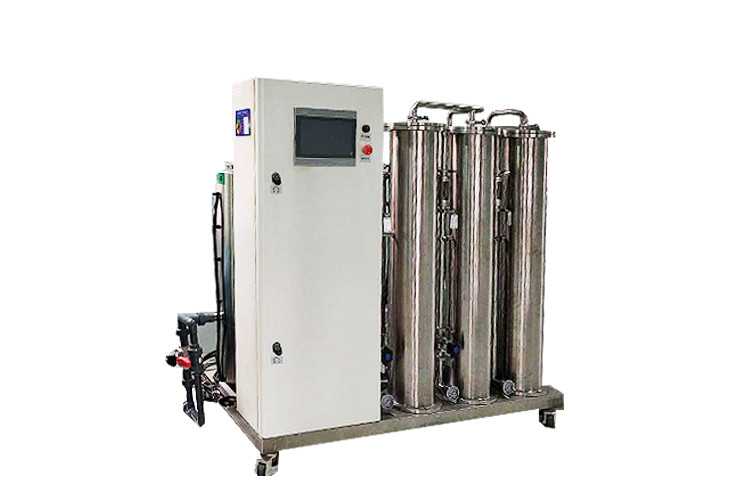 SS мочат систему 1000L/H RO пропуска двойника фильтрации для комнаты гемодиализа больницы